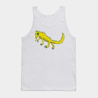 Bizarre Lizard Tank Top